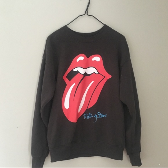 Forever 21 Sweaters - Rolling Stones sweater